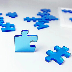 Avis Universal Puzzle puzzle blanc plastique hard complexe logique iq esprit cerveau teaser s