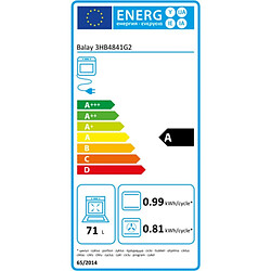 Four à pyrolyse Balay 3HB4841G2 71 L 3600 W