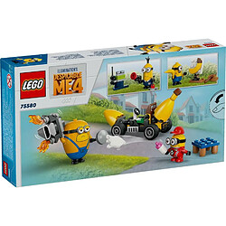 LEGO 75580 Les minions et la voiture-banane