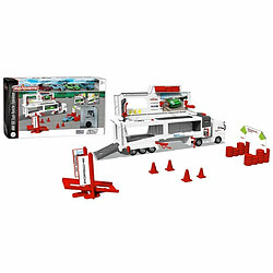 Ludendo Majorette - Playset Camion Porsche + Véhicules 