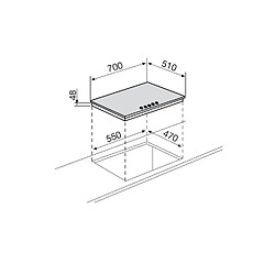 Table de cuisson