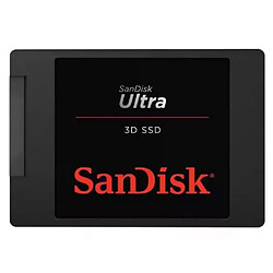 Disque dur solide Sandisk Plus 3D SSD 1 To 2,5 SATA III