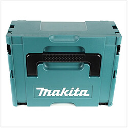 Makita MAKPAC 2 Système de Coffret avec Insert universel pour Perceuse, Cloueuse et Mouleuse sans fil Makita