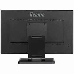 Ecran IIYAMA 21.5" Tactile PCAP 10 points ULTRA MINCE dalle IPS anti-reflet 1920x1080 4ms 250 cd/m² 1xHDMI 1xDisplayPort USB HUB (2x3.0) T2254MSC-B1AG