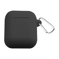 Wewoo Coque Protection Étui en silicone Bluetooth pour écouteurs anti-goutte pour Airpods / Apple (noir) 