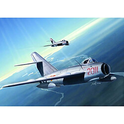 MiG-17F Fresco C - 1:48e - Hobby Boss 