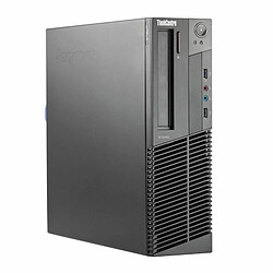 PC Lenovo M92p SFF Intel i5-2400 RAM 16Go Disque Dur 2To Windows 10 Wifi - Occasion