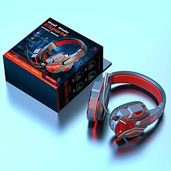 Acheter Sy-T830 Casque Bluetooth Sans Fil À Faible Latence Lumineux E-Sports Gaming Écouteur Bleu Foncé