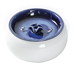 Universal Fontaine d'eau potable pour chat en céramique électrique Bol d'eau pour chat et chien Distributeur automatique de fontaine pour chat | Alimentation pour chien 