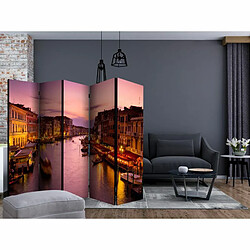 Paris Prix Paravent 5 Volets City of Lovers, Venice By Night 172x225cm