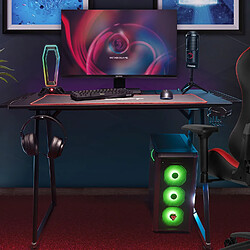 Bureau gaming Drift DZ75 extensible pas cher