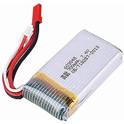 1 Pièce Batterie Lipo Rechargeable (7.4V 700mAh) pour Drone Rc Quadcopter MJX X600