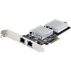 Startech Carte Adaptateur RSEAU PCIE 1 0GBE 2 Ports - Carte ETHERNET