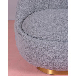 Acheter Nest Dream Fauteuil pivotant design garni de coton - Corsica