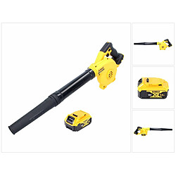 DeWalt DCV 100 N Souffleur de feuilles sans fil 18 V + 1x Batterie 5,0 Ah - sans chargeur