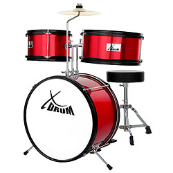 XDrum Junior KIDS batterie, rouge 