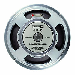 G12-65 8 Ohms Celestion