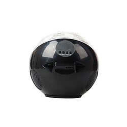 Enceinte Disco Bluetooth Lumineuse Dysco Noir Dynabass pas cher