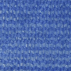 Avis vidaXL Voile d'ombrage 160 g/m² Bleu 2x2 m PEHD