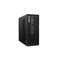 Lenovo ThinkStation P3 Ultra SFF Lenovo ThinkStation P3 Ultra SFF Intel® Core™ i9 i9-14900 64 Go DDR5-SDRAM 1 To SSD Windows 11 Pro Station de travail