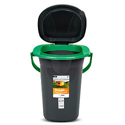 Toilette touristique camping portable GreenBlue GB320 Noir-Vert