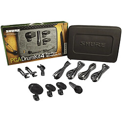 PGA Drumkit 4 Shure 