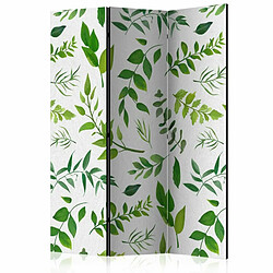 Paris Prix Paravent 3 Volets Green Twigs 135x172cm