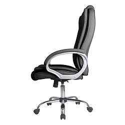 Avis Vs Venta-Stock Fauteuil de bureau KAREN noir. Hauteur d'assise: 48-58 cm.