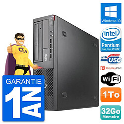 PC Fujitsu Esprimo E920 DT Intel G3220 RAM 32Go Disque 1To Windows 10 Wifi - Occasion