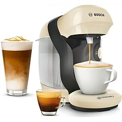 Machine a Cafe multi-boissons compacte Tassimo Style - BOSCH TAS1107 - Coloris Vanille - 40 boissons - 0,7l - 1400W