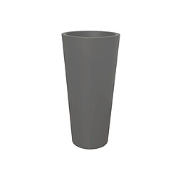 ELHO Pot de fleurs Pure Straight High Ø 40 x H.80 cm - Anthracite 