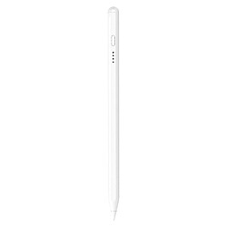 Adonit Stylet Tactile Charge USB C ou Magnétique sur iPad Voyant LED ADI020WH Blanc