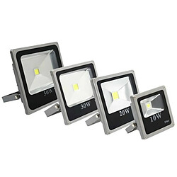 Tradex LED MINCE HAUTE LUMINOSITÉ LUMIÈRE BLANCHE 10 20 30 50 80 100 120 W IP65