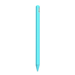 Wewoo Stylus Pen Etui de protection en gel de silice pour Apple Pencil 2 Vert menthe