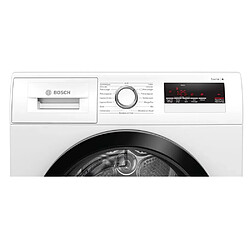 Avis Seche-linge condensation BOSCH WTN85V08FR SER4 - 7 kg - Induction - L60cm - Classe B - Blanc