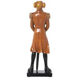 Acheter Figurine Décorative Alexandra House Living Marron Plastique Chien Costume 9 x 14 x 36 cm