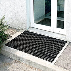 Avis ID Mat M10 Caillebotis Caoutchouc Noir 120 x 80 x 1,7 cm