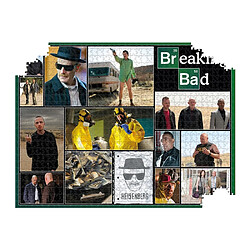 Winning Moves Breaking Bad - Collage Puzzle 1000 pcs pas cher