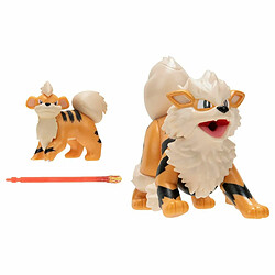 Avis Figurine d’action Pokémon Evolution Pack - Growlithe & Arcanine