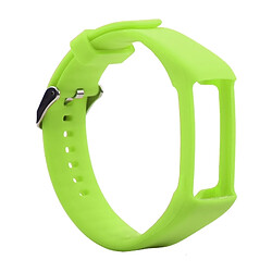 Avis Wewoo Bracelet pour montre connectée Dragonne Sport en silicone POLAR A360 / A370 Vert