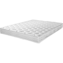 Ebac Matelas + sommier 160x200 Mousse - Soutien medium - Sommier démonté - Made in France pas cher