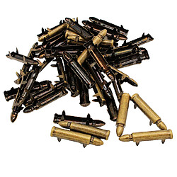 50pcs en alliage balle forme rivets pointes de goujons point pour les ceintures de bricolage sacs en bronze