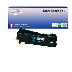 Toner générique Xerox Phaser 6500, 6500VDN, 6500VN (106R01594/106R01591) Cyan - 2 500 pages - T3AZUR