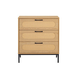 Bestmobilier Nagato - commode - bois - 70 cm Nagato - commode - bois - 70 cm - Bois