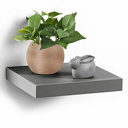 Paris Prix Étagère Murale Design Flottante 25cm Anthracite 