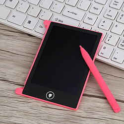 SHOP STORY - Mini Tablettes LCD Ardoises Magiques Effaçables pour Écriture et Dessiner avec un Stylet - Rose