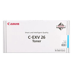 Canon CEXV26 Toner Cyan 1659B006