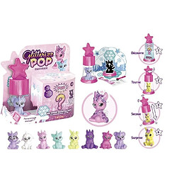 Lansay GLITTERIZZ POP / SET DE 2 AVEC ACCESSOIRE A DECORER