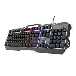 Clavier pour jeu Trust GXT 853 ESCA Espagnol Qwerty LED RGB