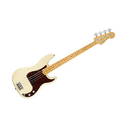 American Professional II Precision Bass MN Olympic White Fender